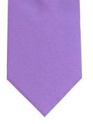 Plain Lilac Tie - TIE STUDIO